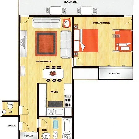 Ferienwohnung Allegra